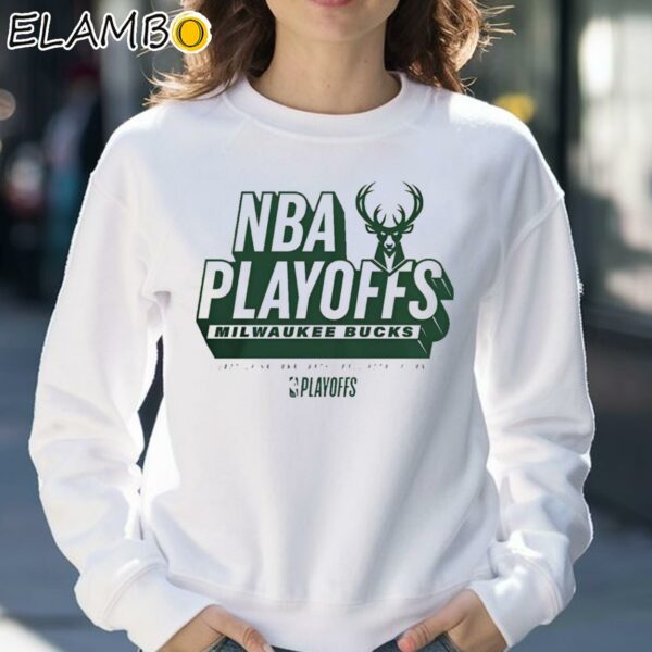 Milwaukee Bucks 2024 NBA Playoffs Shirt Sweatshirt 30