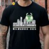 Milwaukee Bucks Basketball Shirt Black Shirt Shirts