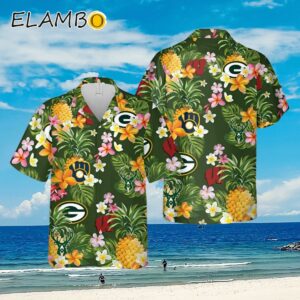 Milwaukee Bucks Green Bay Packers Milwaukee Brewers Wisconsin Badgers Hawaii Shirt Aloha Shirt Aloha Shirt