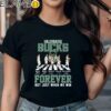 Milwaukee Bucks Vintage Shirt Team Abbey Road Forever Not Just When We Win Black Shirts Shirt