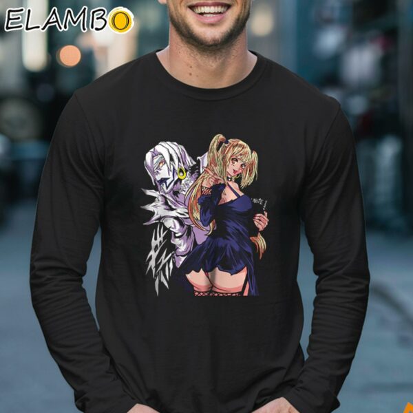 Misa Amane Death Note Shirt Ryuk Death Note Anime Gifts Longsleeve 17