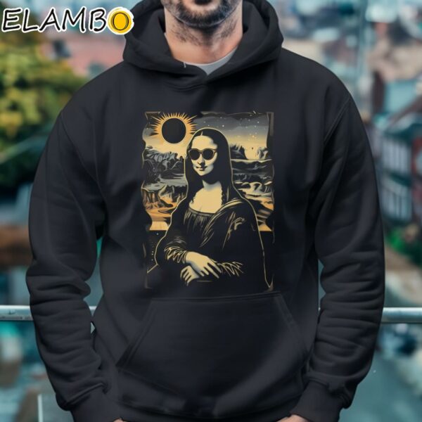Mona Lisa Solar Eclipse 2024 Shirt Hoodie 4