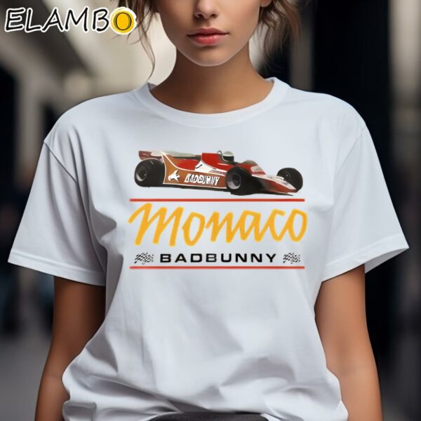Monaco F1 Car Most Wanted Tour 2024 Merch Shirt 2 Shirts 7
