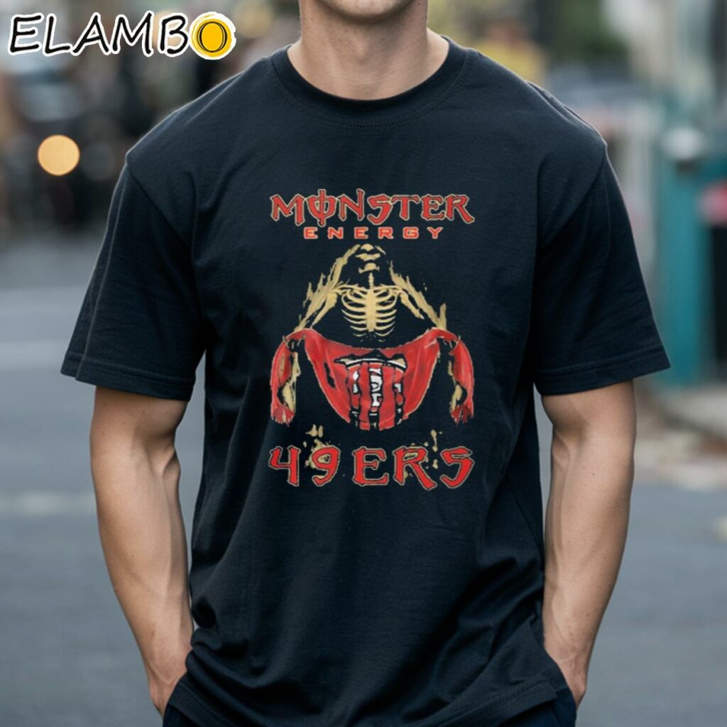 Monster Energy San Francisco 49ers Shirt