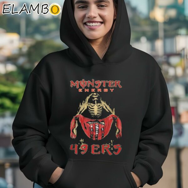 Monster Energy San Francisco 49ers Shirt Hoodie 12