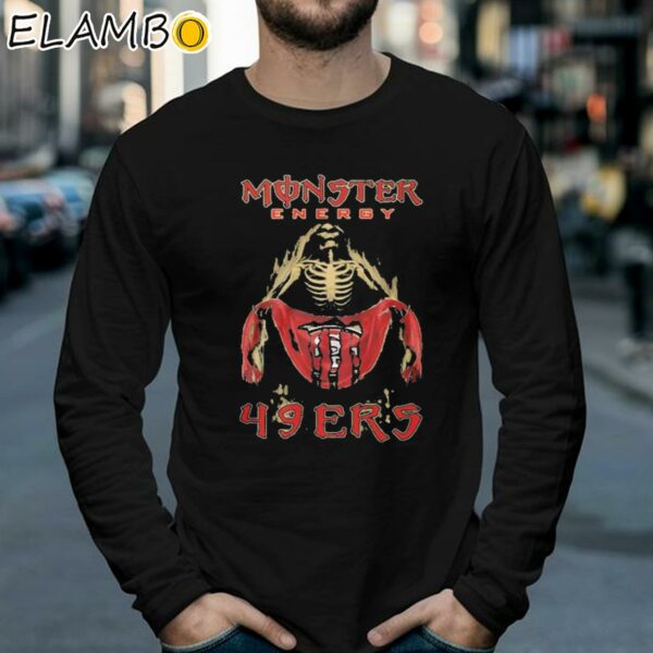 Monster Energy San Francisco 49ers Shirt Longsleeve 39