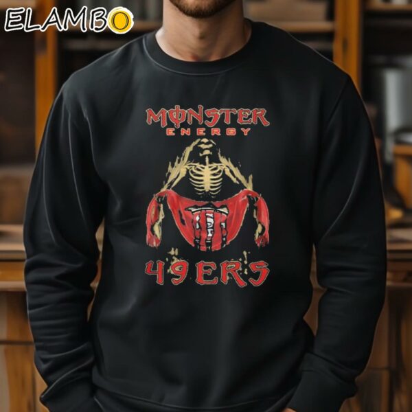 Monster Energy San Francisco 49ers Shirt Sweatshirt 11