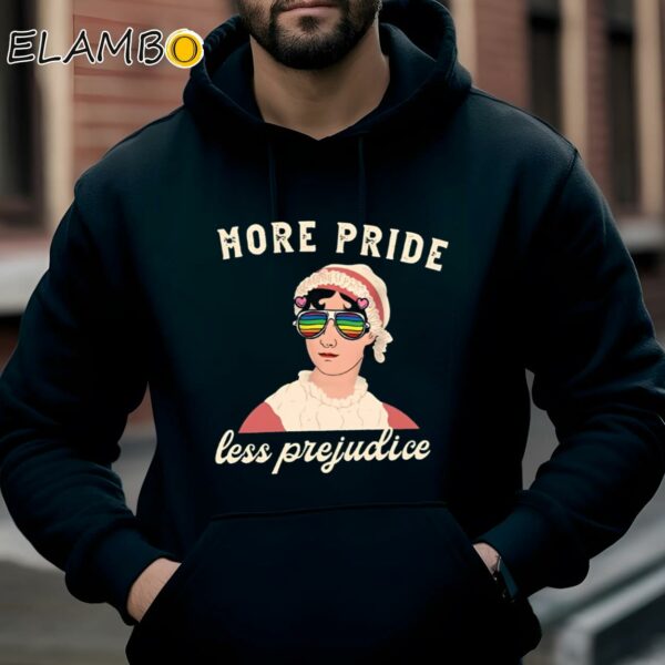 More Pride Less Prejudice LGBTQ Shirt Hoodie Hoodie