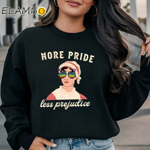 More Pride Less Prejudice LGBTQ Shirt Sweatshirt Sweatshirt