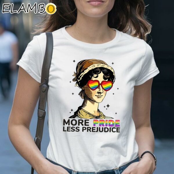 More Pride Less Prejudice Shirt LGBTQ Shirt Jane Austen Shirt 1 Shirt 28