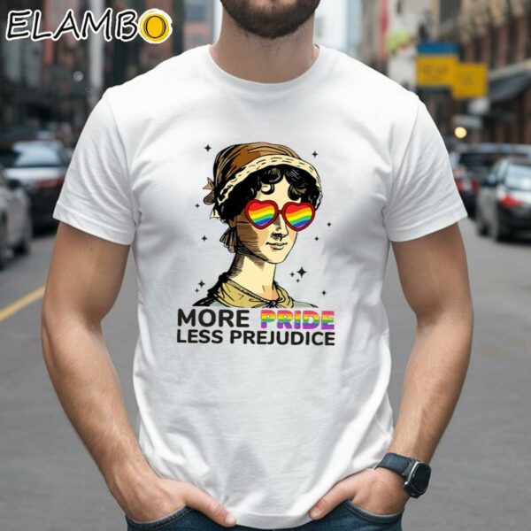 More Pride Less Prejudice Shirt LGBTQ Shirt Jane Austen Shirt 2 Shirts 26
