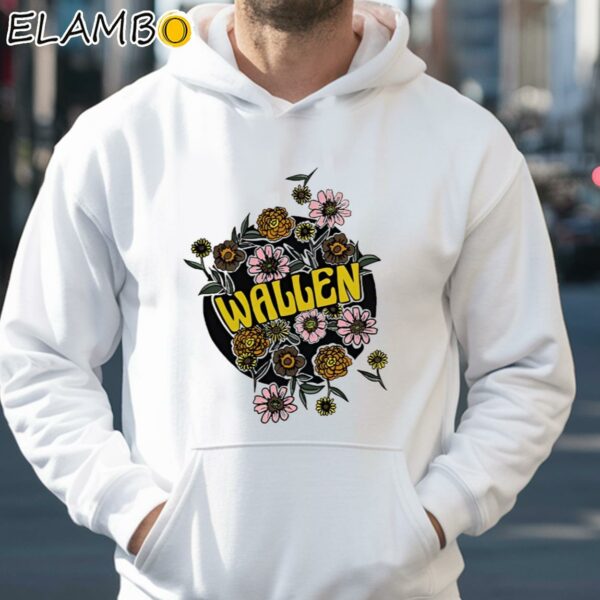 Morgan Wallen Color Floral Music Shirt Hoodie 35