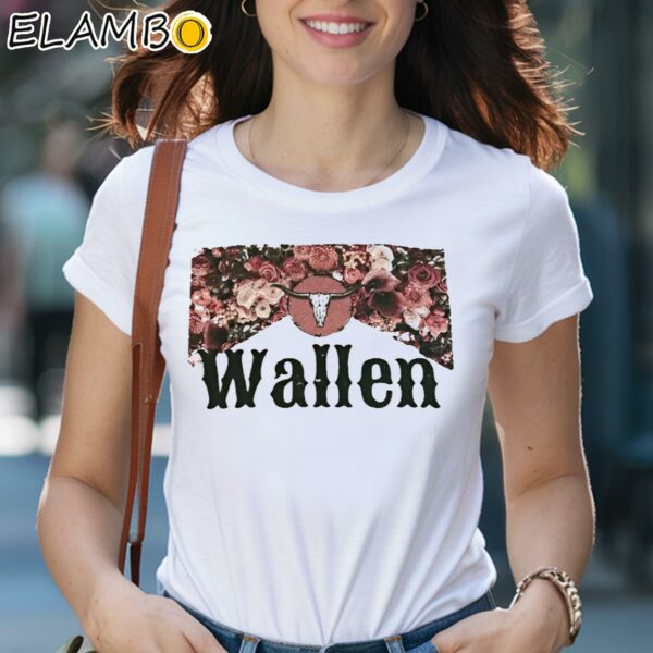 Morgan Wallen Music Floral Bullhead Shirt 2 Shirts 29