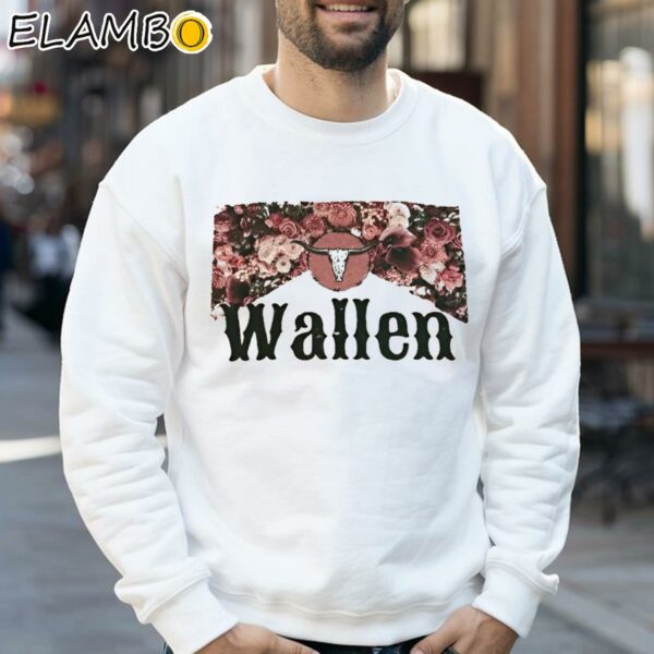 Morgan Wallen Music Floral Bullhead Shirt Sweatshirt 32