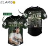 Morgan Wallen One Night At A Time Tour Merch Baseball Jersey Background FULL