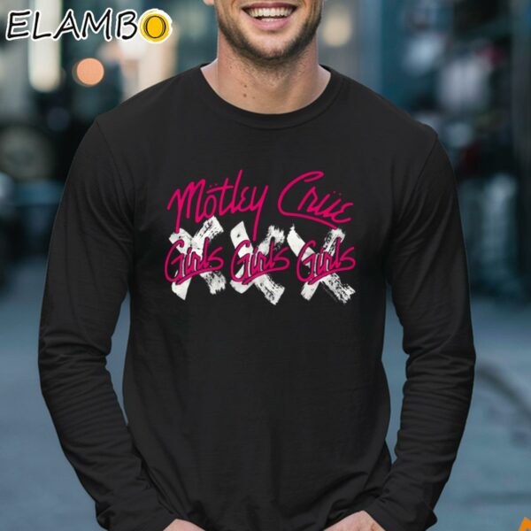 Motley Crue Girls Girls Girls Shirt Longsleeve 17
