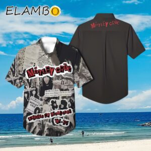 Motley Crue Hawaiian Shirt Music Gifts Aloha Shirt Aloha Shirt
