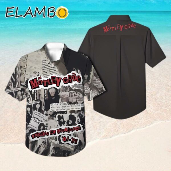 Motley Crue Hawaiian Shirt Music Gifts Hawaaian Shirt Hawaaian Shirt
