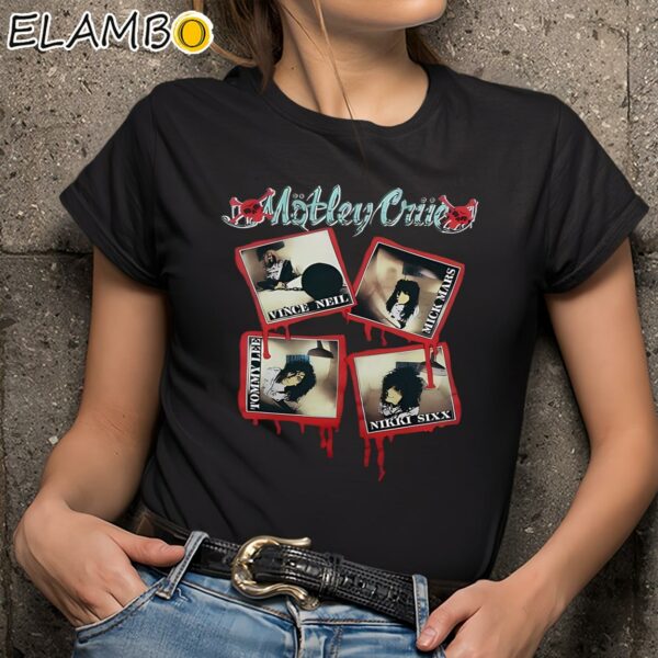 Motley Crue Kickstart My Heart Shirt Black Shirts 9