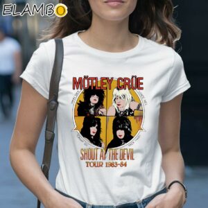 Motley Crue Shout At The Devil Tour 1983 1984 Shirt 1 Shirt 28