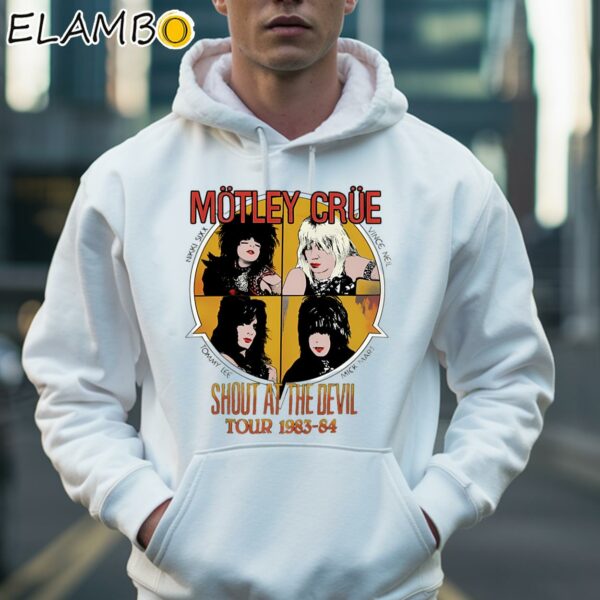Motley Crue Shout At The Devil Tour 1983 1984 Shirt Hoodie 36