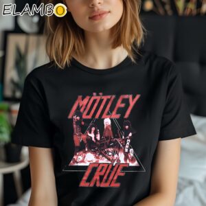 Motley Crue Too Fast Cycle Shirt Vintage Music Style Black Shirt Shirt