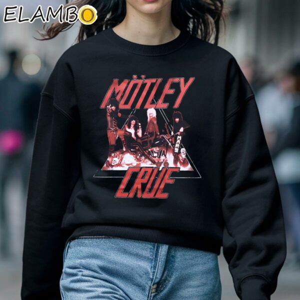 Motley Crue Too Fast Cycle Shirt Vintage Music Style Sweatshirt 5