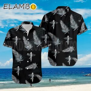 Motley Crue Tropical Leaves Hawaiian Shirt Aloha Shirt Aloha Shirt