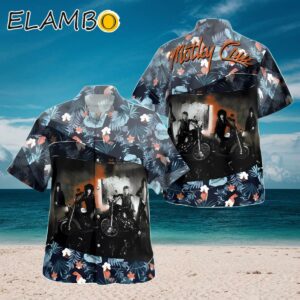 Motley Crue Tropical Women Hawaiian Shirt Rock Band Gifts Aloha Shirt Aloha Shirt