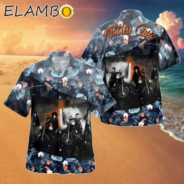 Motley Crue Tropical Women Hawaiian Shirt Rock Band Gifts Hawaaian Shirt Hawaaian Shirt