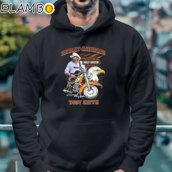 Motor Harley Davidson Cycles Toby Keith Shirt Hoodie 4