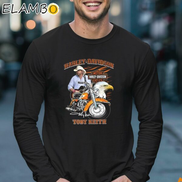 Motor Harley Davidson Cycles Toby Keith Shirt Longsleeve 17