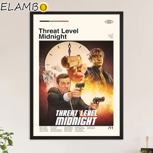 Movie Threat Level Midnight The Office Poster