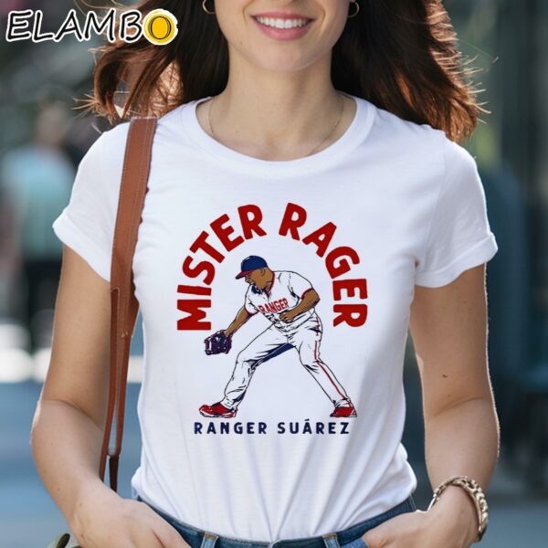 Mr Rager Ranger Suarez Philadelphia Phillies Baseball Shirt 2 Shirts 29