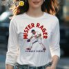 Mr Rager Ranger Suarez Philadelphia Phillies Baseball Shirt Longsleeve Women Long Sleevee