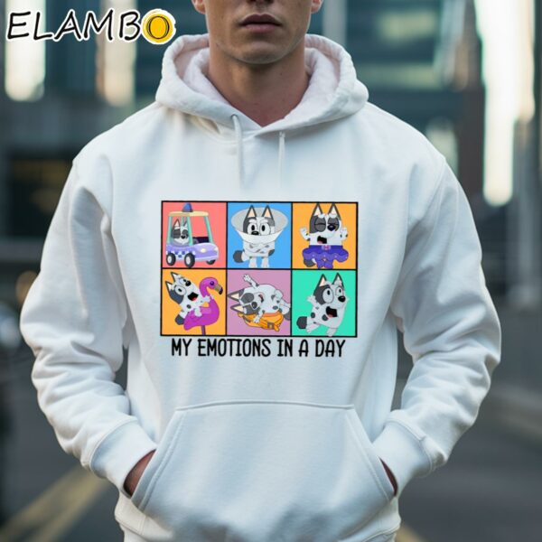 My Emotions In A Day Bluey Shirt Bluey Family Matching Shirt Hoodie 36
