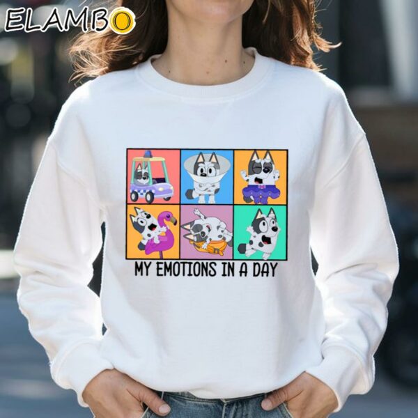 My Emotions In A Day Bluey Shirt Bluey Family Matching Shirt Sweatshirt 31