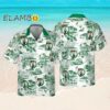 NBA Boston Celtics Hawaiian Shirt Special Floral Island Hawaiian Button Shirt