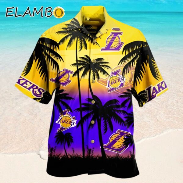 NBA Los Angeles Lakers Hawaiian Shirt Beach Summer Hawaaian Shirt Hawaaian Shirt