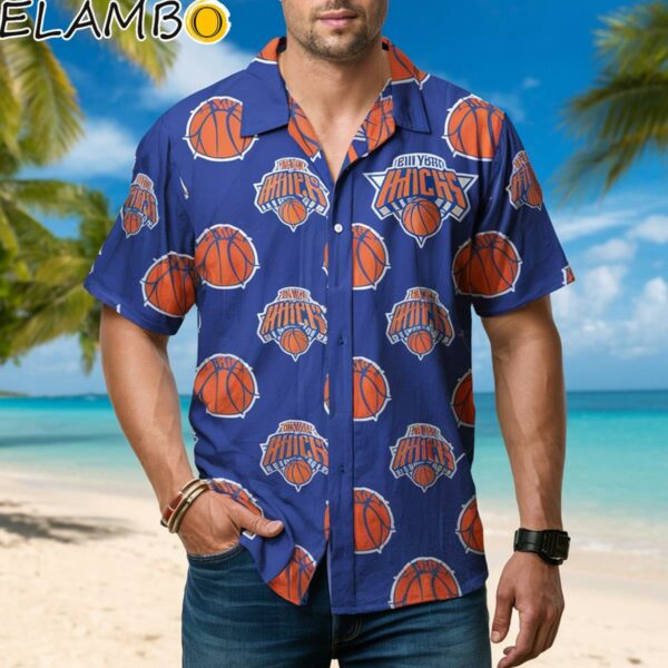 NBA New York Knicks Hawaiian Shirt Impressive Gift Hawaaian Shirt Hawaaian Shirt