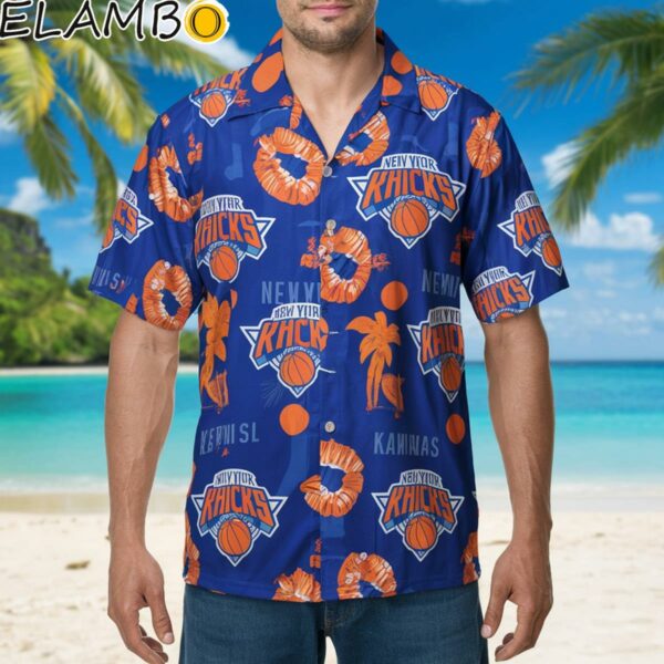 NBA New York Knicks Hawaiian Shirt Trending Summer Hawaaian Shirt Hawaaian Shirt