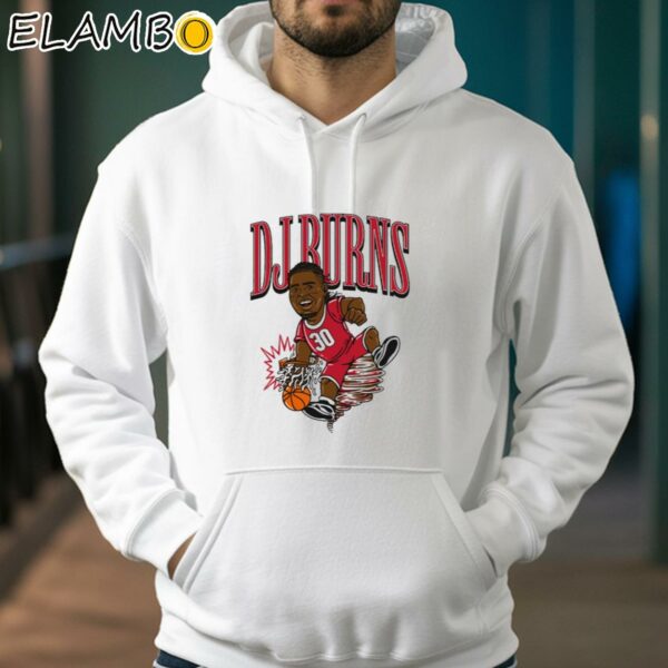 NC State Wolfpack Dj Burns Spin Move Caricature Shirt Hoodie 38