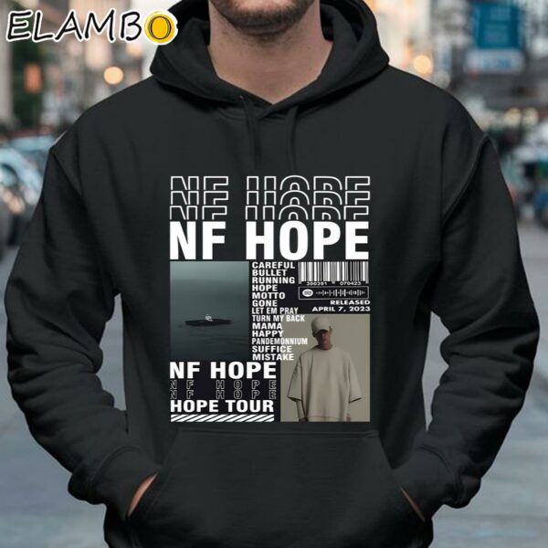 NF Hope Tour 2024 Album Shirt NF Fan Gifts Hoodie 37