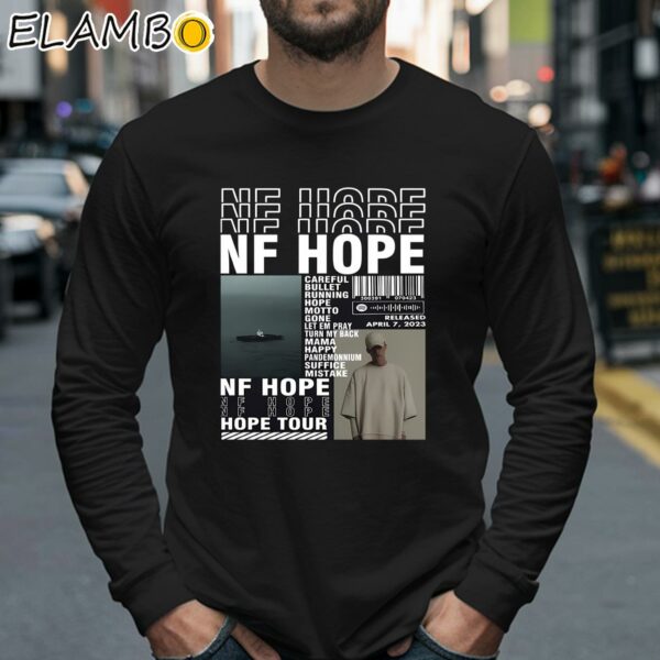 NF Hope Tour 2024 Album Shirt NF Fan Gifts Longsleeve 40