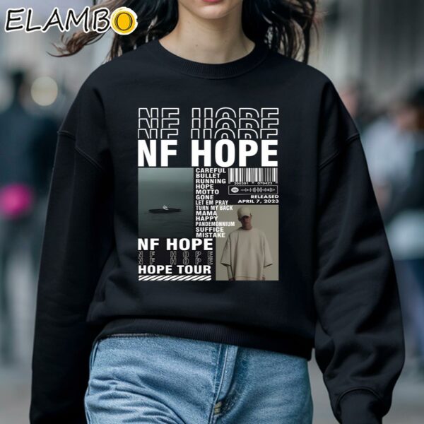NF Hope Tour 2024 Album Shirt NF Fan Gifts Sweatshirt 5
