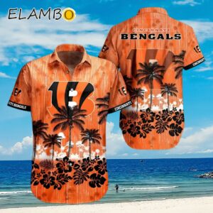 NFL Cincinnati Bengals Hawaiian Shirt Summer Beach Aloha Shirt Aloha Shirt