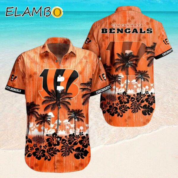 NFL Cincinnati Bengals Hawaiian Shirt Summer Beach Hawaaian Shirt Hawaaian Shirt