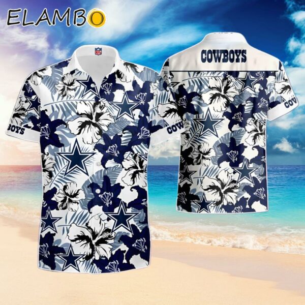 NFL Dallas Cowboys Summer Hawaiian Shirt Fans Gifts Hawaiian Hawaiian