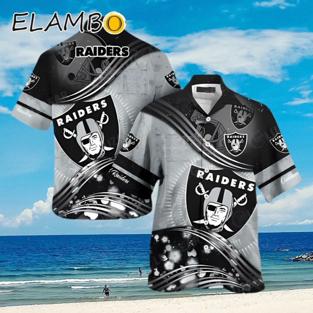 NFL Las Vegas Raiders Football Hawaiian Shirt Unique Gift