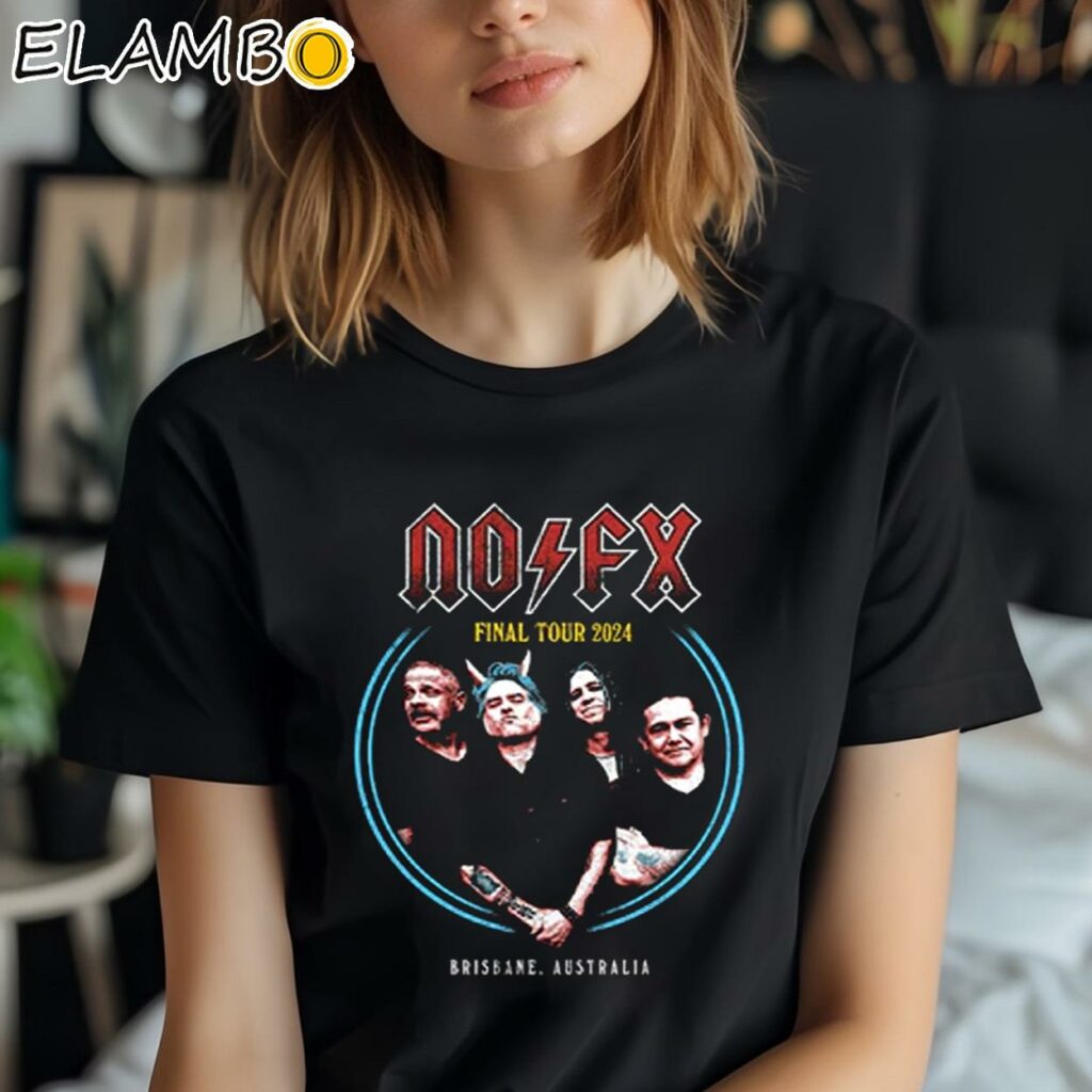 NOFX Final Tour 2024 Shirt